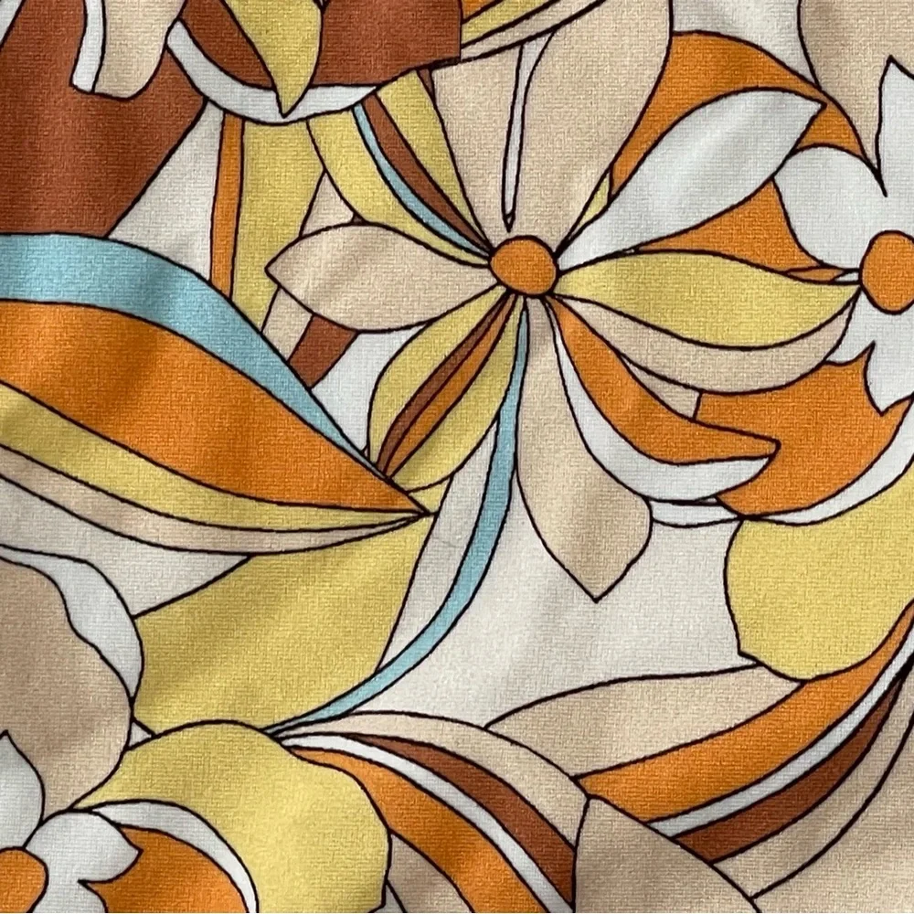 NWT L*Space Nancy Lee high waist bikini  bottoms in retro soulshine floral print - Picture 7 of 7